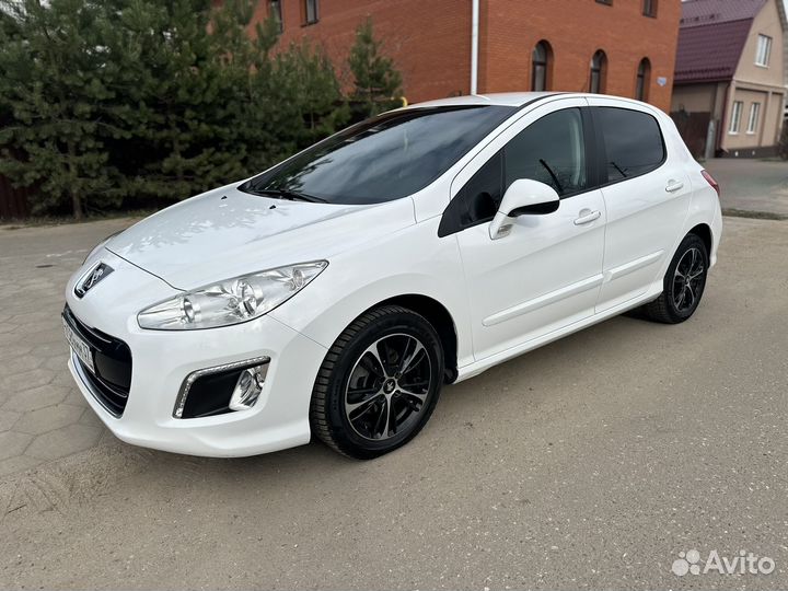 Peugeot 308 1.6 AT, 2012, 173 000 км