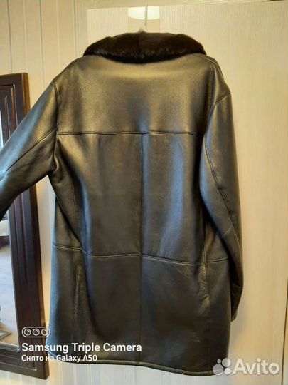 Дубленка мужская