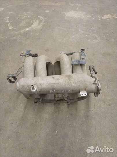 Впускной коллектор nissan almera classic