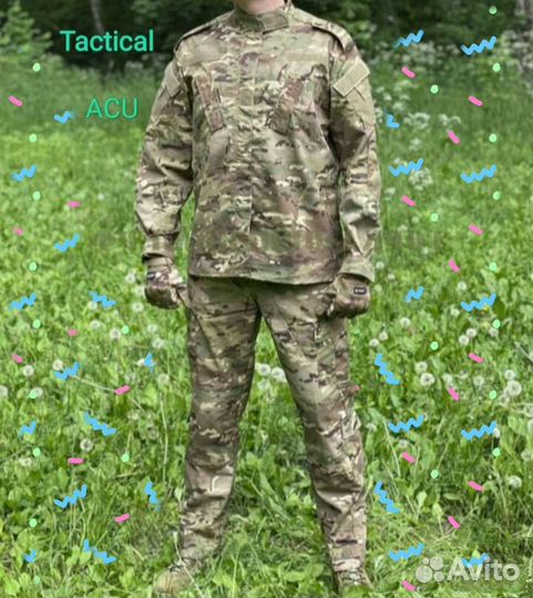 Тактический летний костюм штурмовой