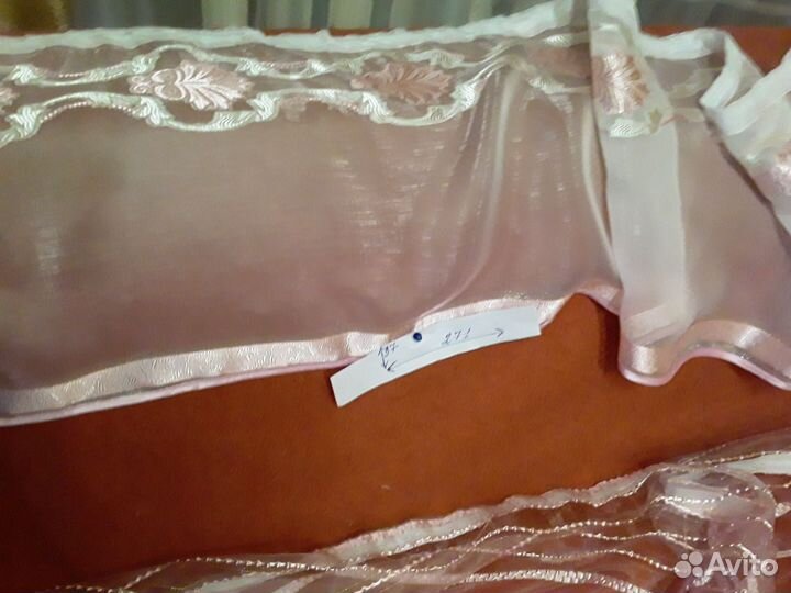 Новый комплект тюль