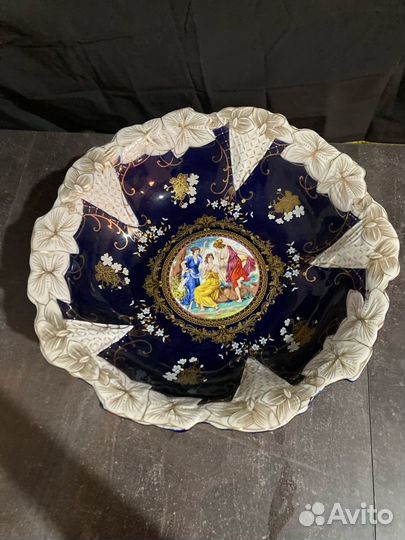 Фруктовница ваза для фруктов Три грации