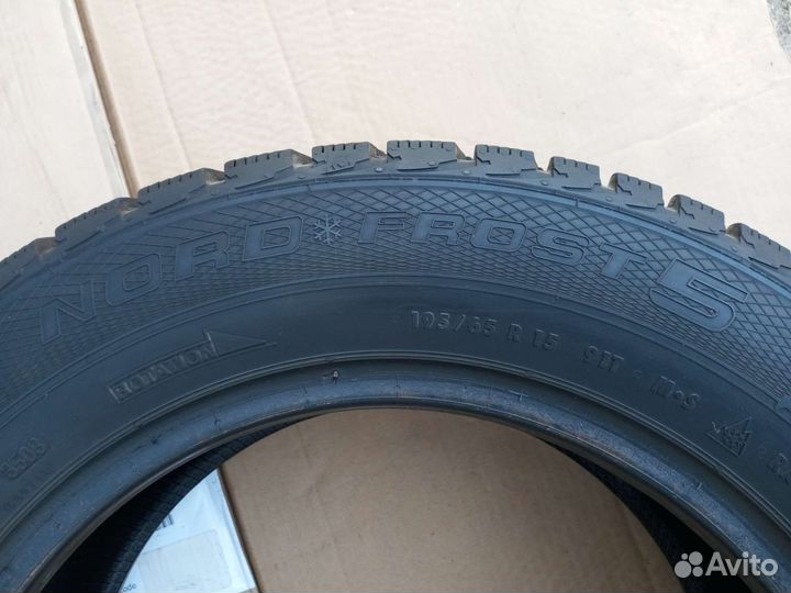 Gislaved Nord Frost 5 195/65 R15 91T