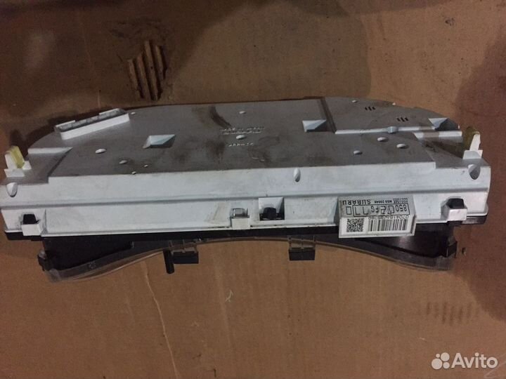 Щиток приборов Субару Импреза 2008г