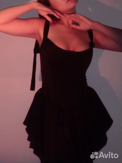 Платье комбинезон