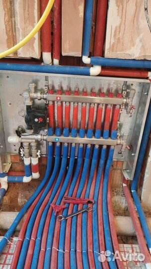 Сантехник теплотехник водоснабжение отопление