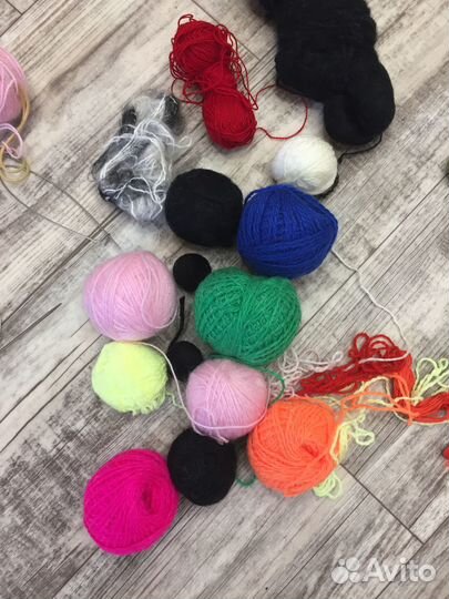Нитки для вязания