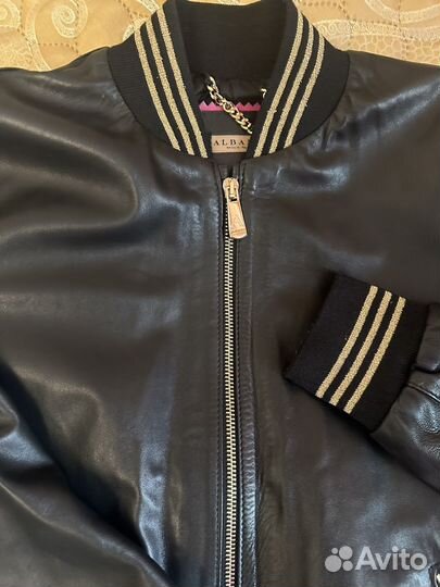 Куртка кожаная женская 42 44
