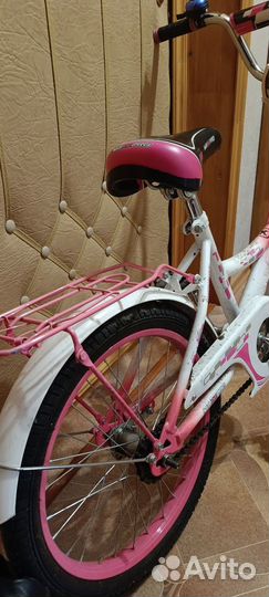 Велосипед детский maxxpro-N20-5 (розовый) (20D)