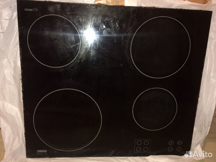 Стекло для Варочной панели занусси