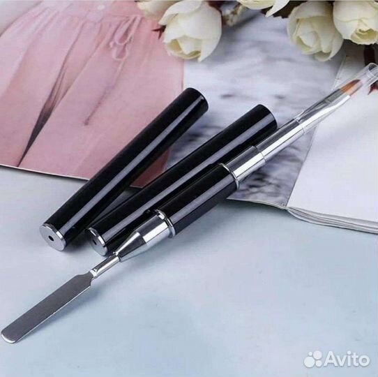 Кисти для геля,полигеля и дизайна ногтей