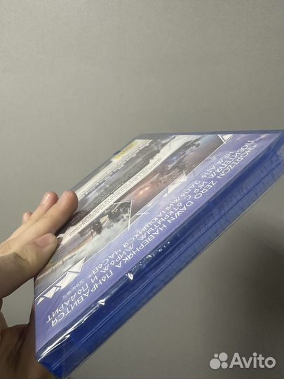 Диск Horizon Zero Dawn новый запечатанный