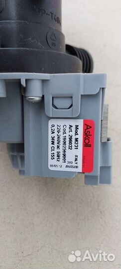 Запчасти стиральной машины indesit