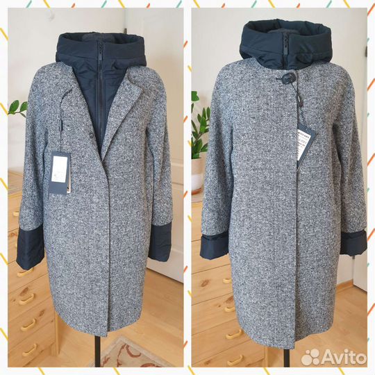 Пальто Aurora Новое размеры