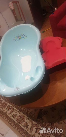 Детская ванночка с подставкой