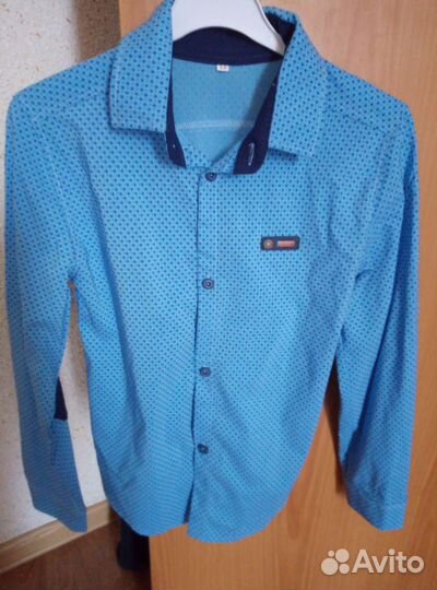 Рубашка для мальчика 128