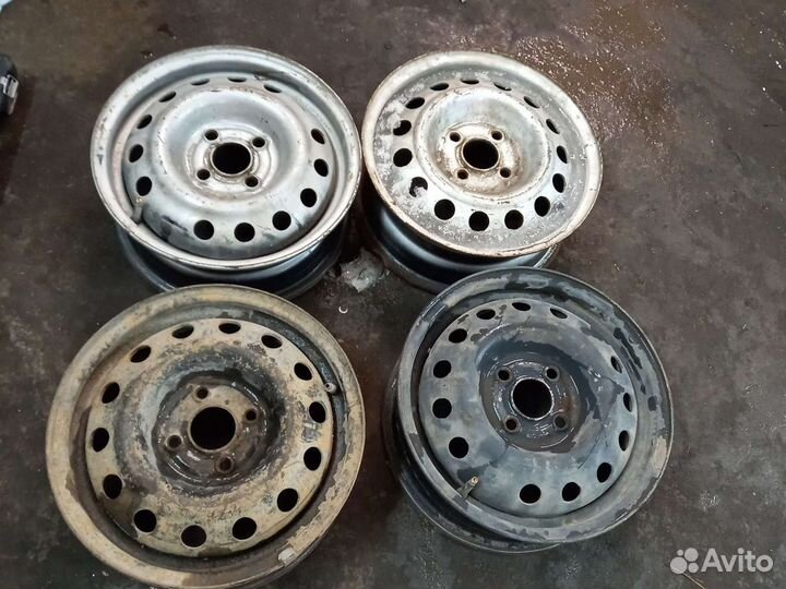 Штампы Daewoo Nexia R14