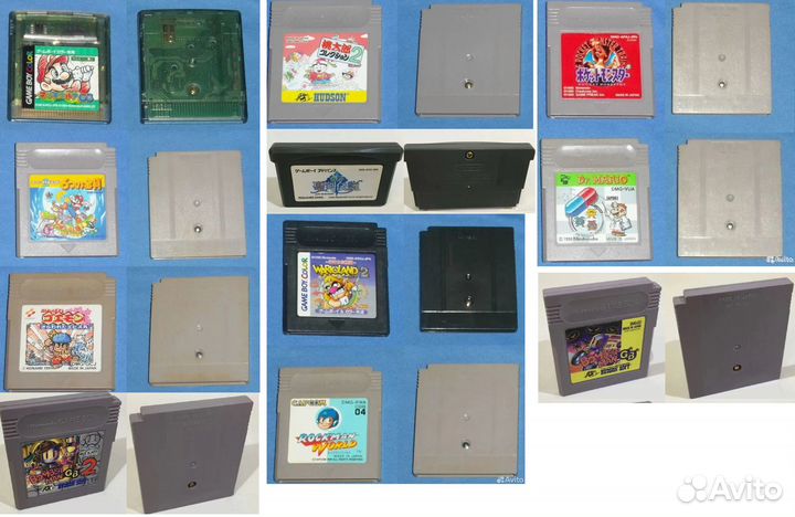 Игры Gameboy Геймбой