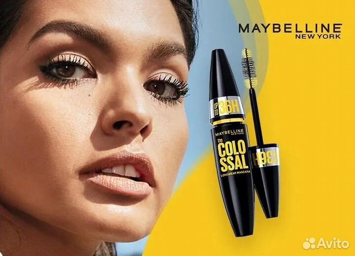 Тушь для ресниц maybelline new york