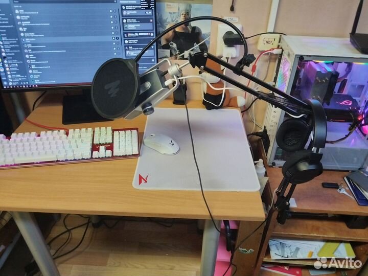 Игровой компьютер i5 12400, RX5700XT