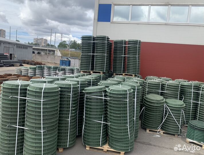 Люк чугунный