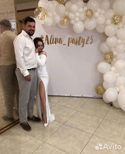 Вечернее платье