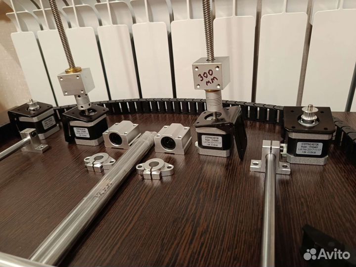Комплект деталей для построения чпу