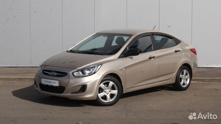 Hyundai Solaris 1.6 МТ, 2013, 100 000 км
