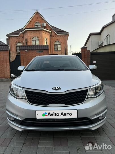 Kia Rio 1.6 AT, 2015, 47 000 км