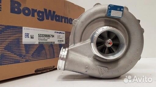 Турбокомпрессор BorgWarner 53339886794 новый