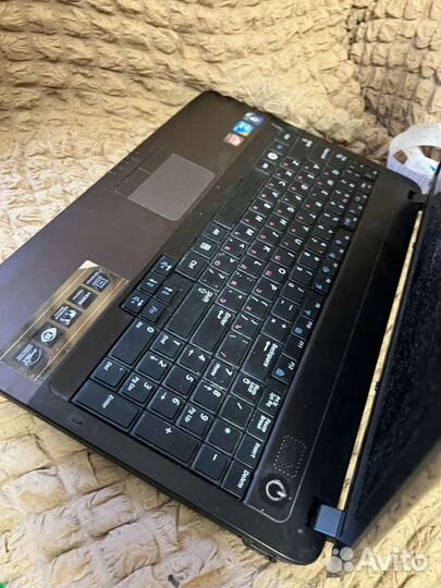 Samsung R540, core I5 2.3ghz/4gb