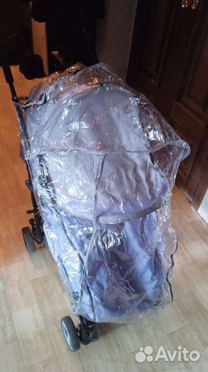 Прогулочная коляска трость