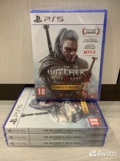 Ведьмак 3: Дикая охота, Complete Edition PS5