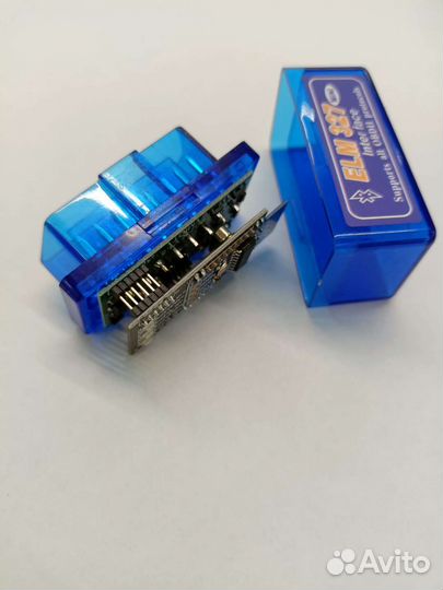 Elm327 obd2 версия 1.5, 2 платы