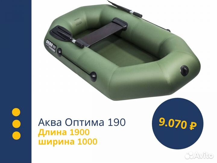 Лодка пвх Аква