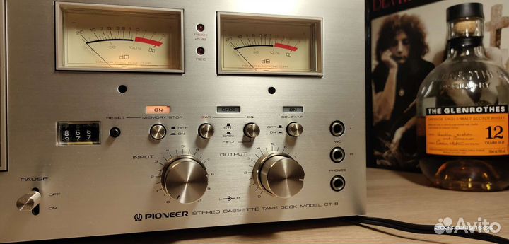 Кассетная дека Pioneer CT-8