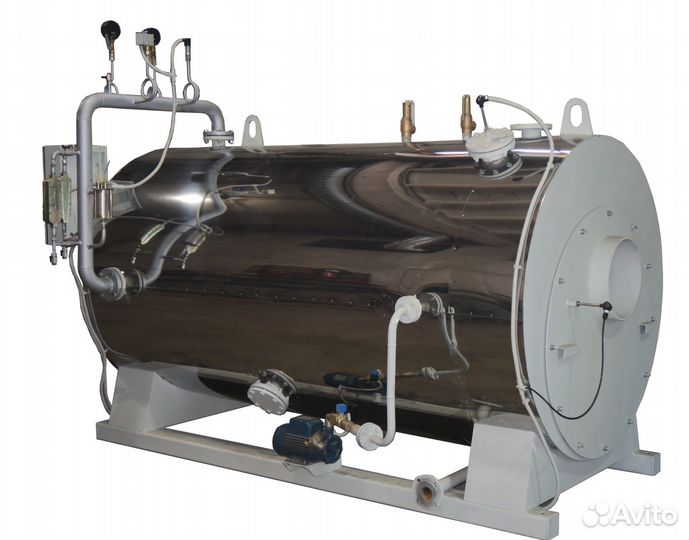 Паровой котел парогенератор