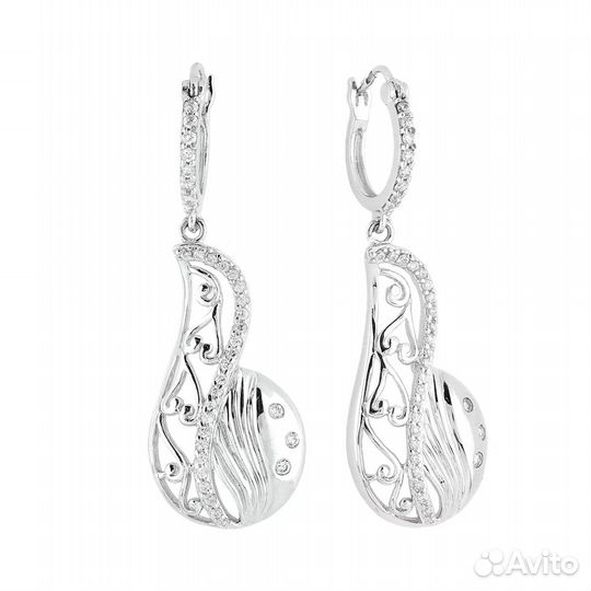 Серьги серебряные (новое)