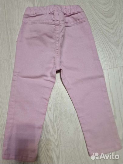 Джинсы для девочки