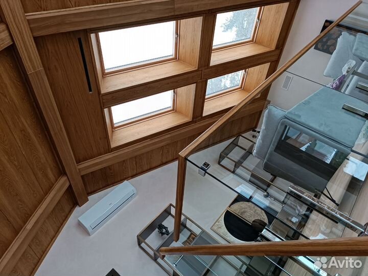 Окна откосы подоконники деревянные, на заказ