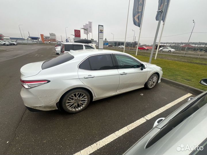 Toyota Camry 3.5 AT, 2018, 79 000 км