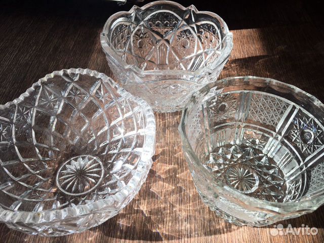 Хрусталь СССР