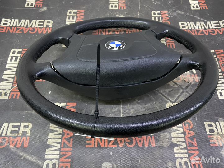 Руль BMW E39 дорестайлинг