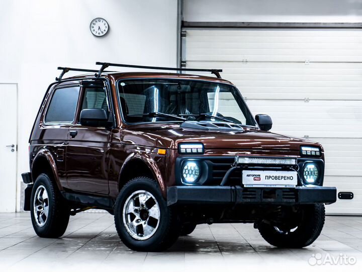 LADA 4x4 (Нива) 1.7 МТ, 2019, 37 000 км