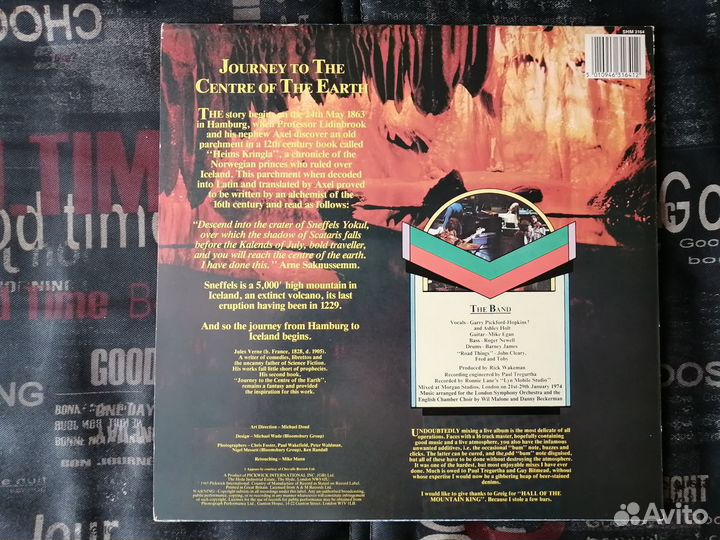 Rick wakeman - Journey To The Centre Of The Earth