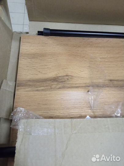 Столик прикроватный лофт новый