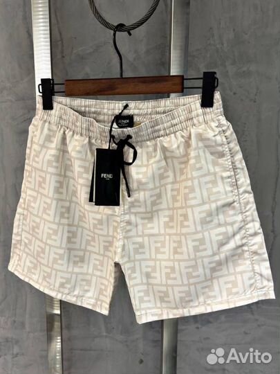 Fendi плавательные шорты