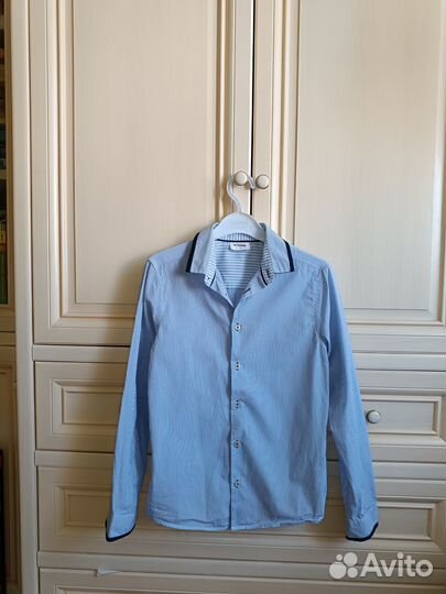 Рубашка для школы Acoola хлопок р. 140 и р. 146