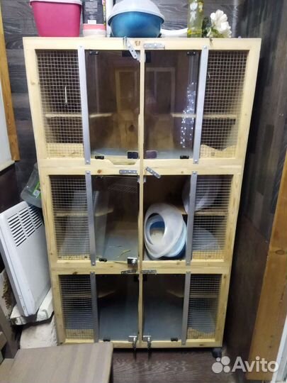 Клетка, стеллаж, домашний зоопарк