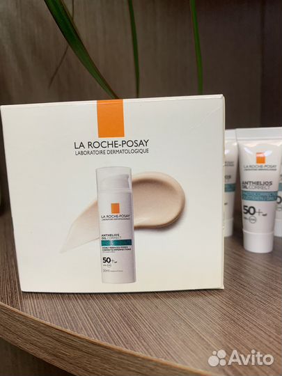 Солнцезащитный Крем для лица spf 50 Ля Рош Позе